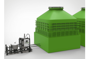 Are you still using chemicals to treat your Cooling Towers?