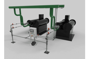 automatic tube cleaning system